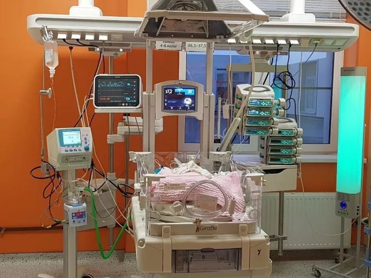 В Туле врачи спасли 800-граммового малыша с опасной патологией