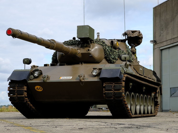 Российские военные уничтожили первый танк Leopard 1A5 на Купянском направлении