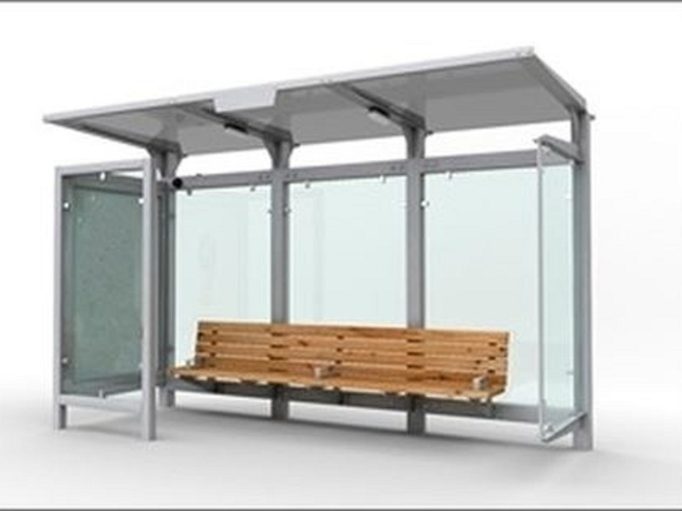 Городские власти Костромы собираются заменить 56 остановочных павильонов