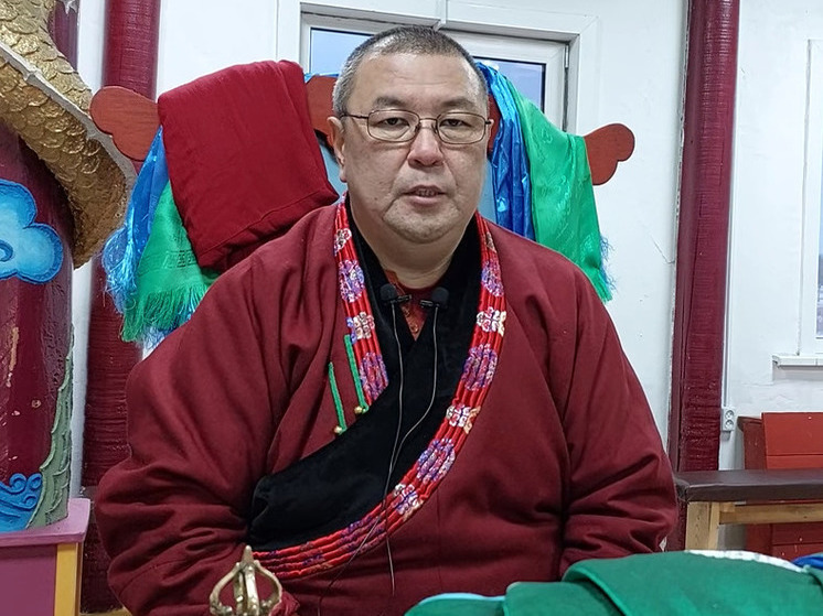 Лама в Бурятии: «В год Дракона необходимо держаться доброй стороны»