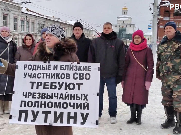Владимирцы требуют отменить выборы президента России