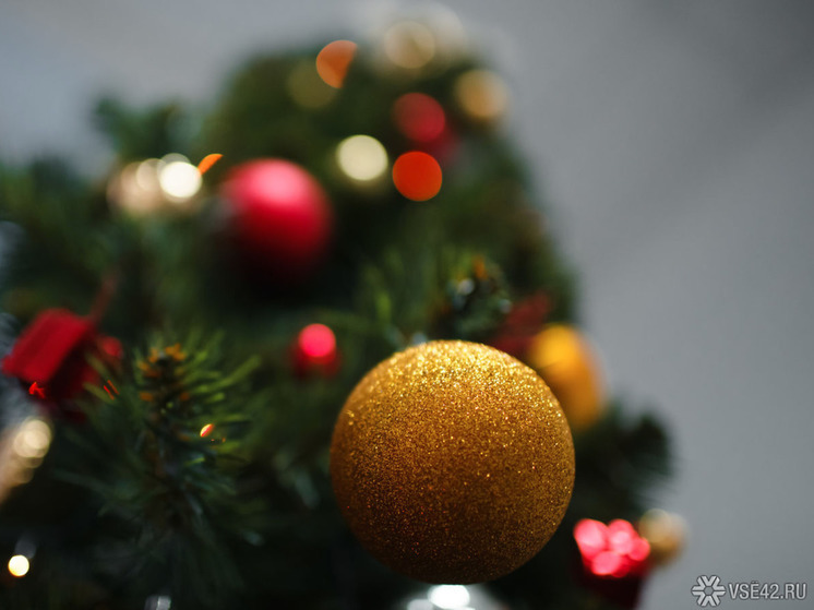 Огни новогодних елок в Новокузнецке зажгутся 1 декабря