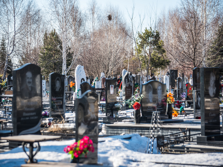 В Новосибирске выделили участок для военных на Гусинобродском кладбище