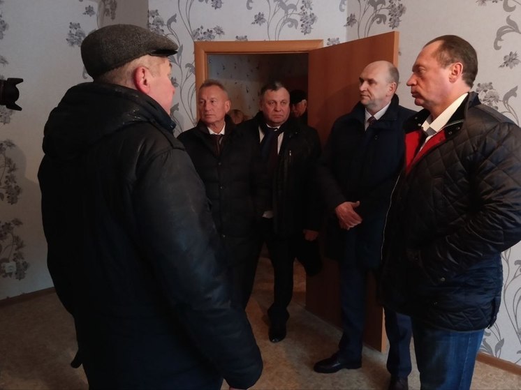 Приёмку квартир для переселенцев провели в Брянске