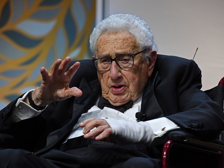  Экс-глава Госдепартамента США скончался на 101-м году жизни