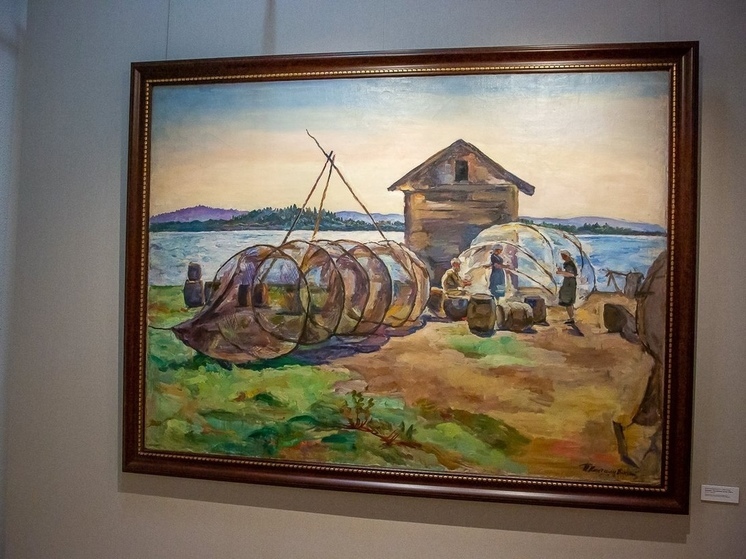 В Архангельске представили картины из коллекции Русского музея
