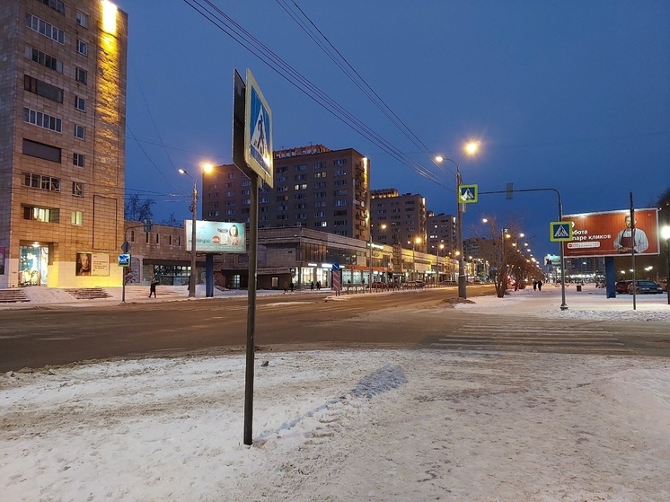 Пешеходов Архангельска предупредили о ликвидации «зебры» в центре города