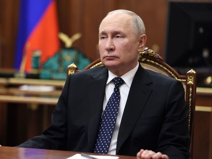 Путин: немцы разрешили финансировать Украину из-за отсутствия суверенитета