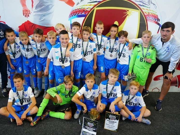 Юные футболисты Владивостока стали призёрами крупнейшего турнира ДФО