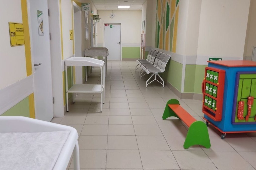 Единая бригада детских врачей создана в Великом Новгороде