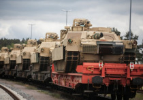 Танки М-1 Abrams американского производства на Украине сталкиваются с высокой вероятностью выхода из строя