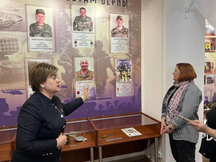 В Пензе открылся первый музей, посвященный СВО