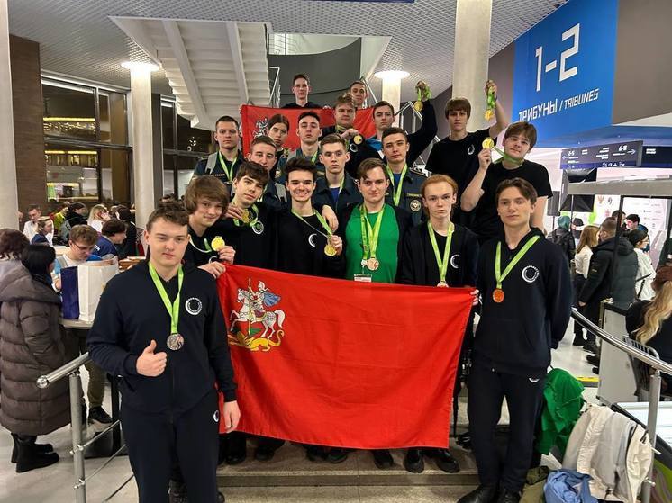 Подмосковные мастера получили 23 медали на всероссийском чемпионате