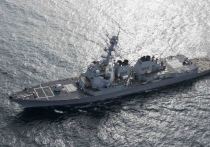 Американский эсминец сбил беспилотный летательный аппарат, прилетевший атаковать корабль из Йемена