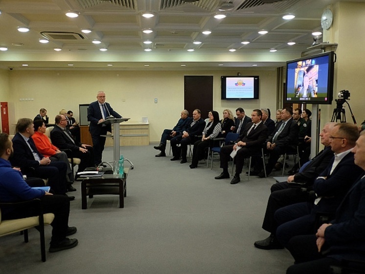 В Кирове открылся Штаб общественной поддержки президента Владимира Путина