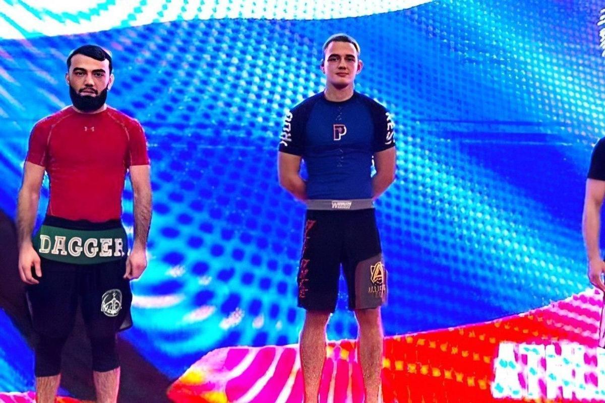 An athlete from Krasnodar became the winner of the World Grappling Championship