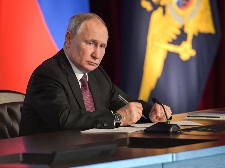 Прямая линия Владимира Путина в 2023: стала известна дата выступления Президента