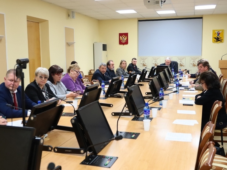 В администрации Архангельска состоялось заседание Общественного совета