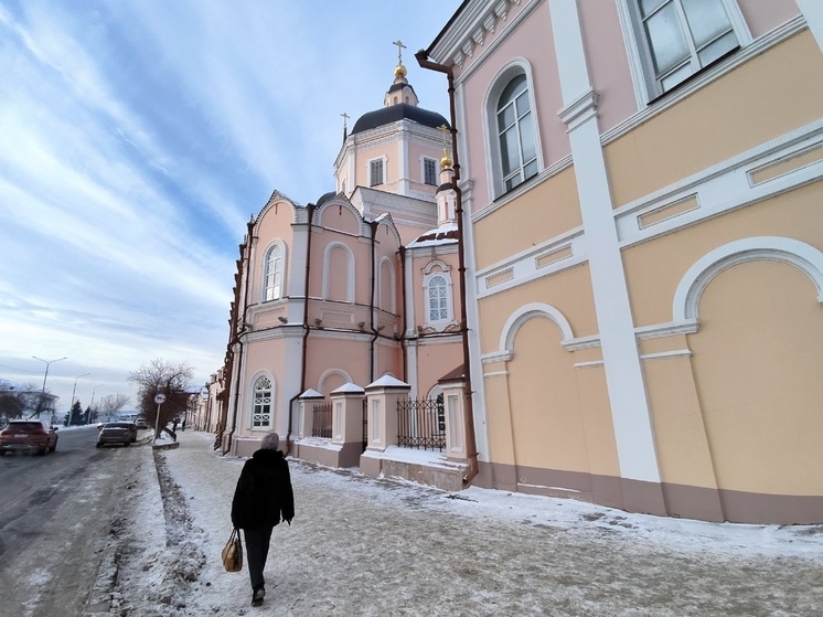 В начале декабря в Томской области возможны морозы до - 35 °С