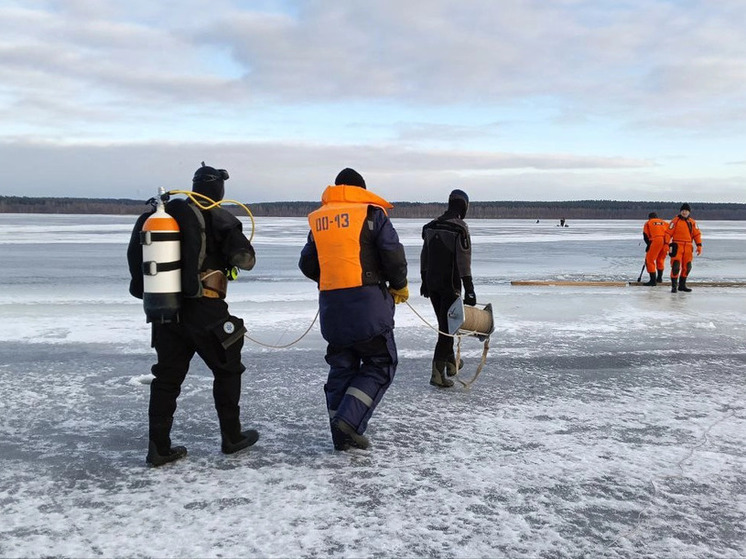 В Марий Эл спасатели разыскивали провалившихся под лёд рыбаков