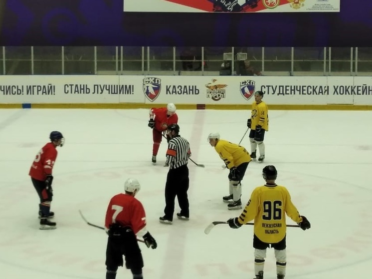 Пензенские хоккеисты борются за медали Кубка ПФО
