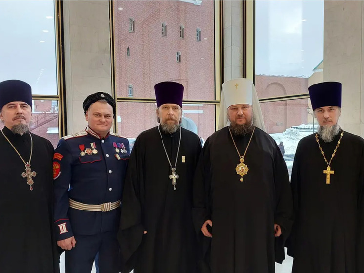 Делегация Костромской митрополии принимает участие в работе XXV Всемирного русского народного собора