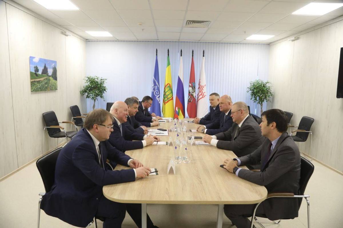 Губернатор Пензенской области встретился с представителями Республики Беларусь