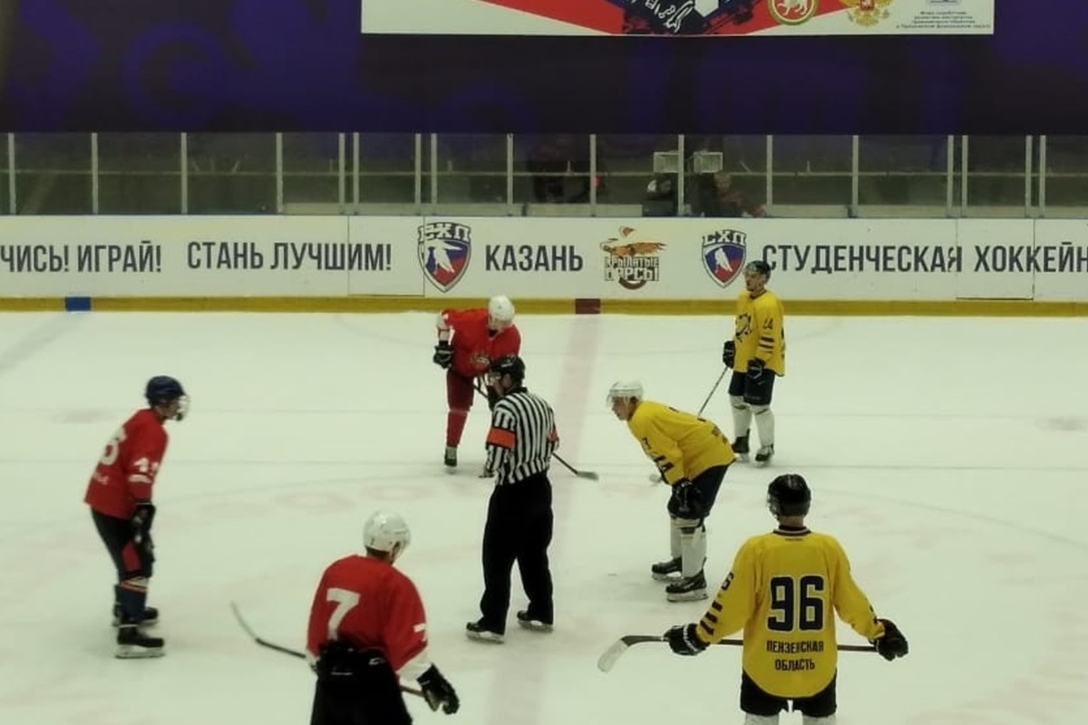 Пензенские хоккеисты борются за медали Кубка ПФО