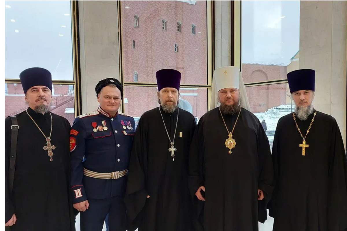 Делегация Костромской митрополии принимает участие в работе XXV Всемирного русского народного собора