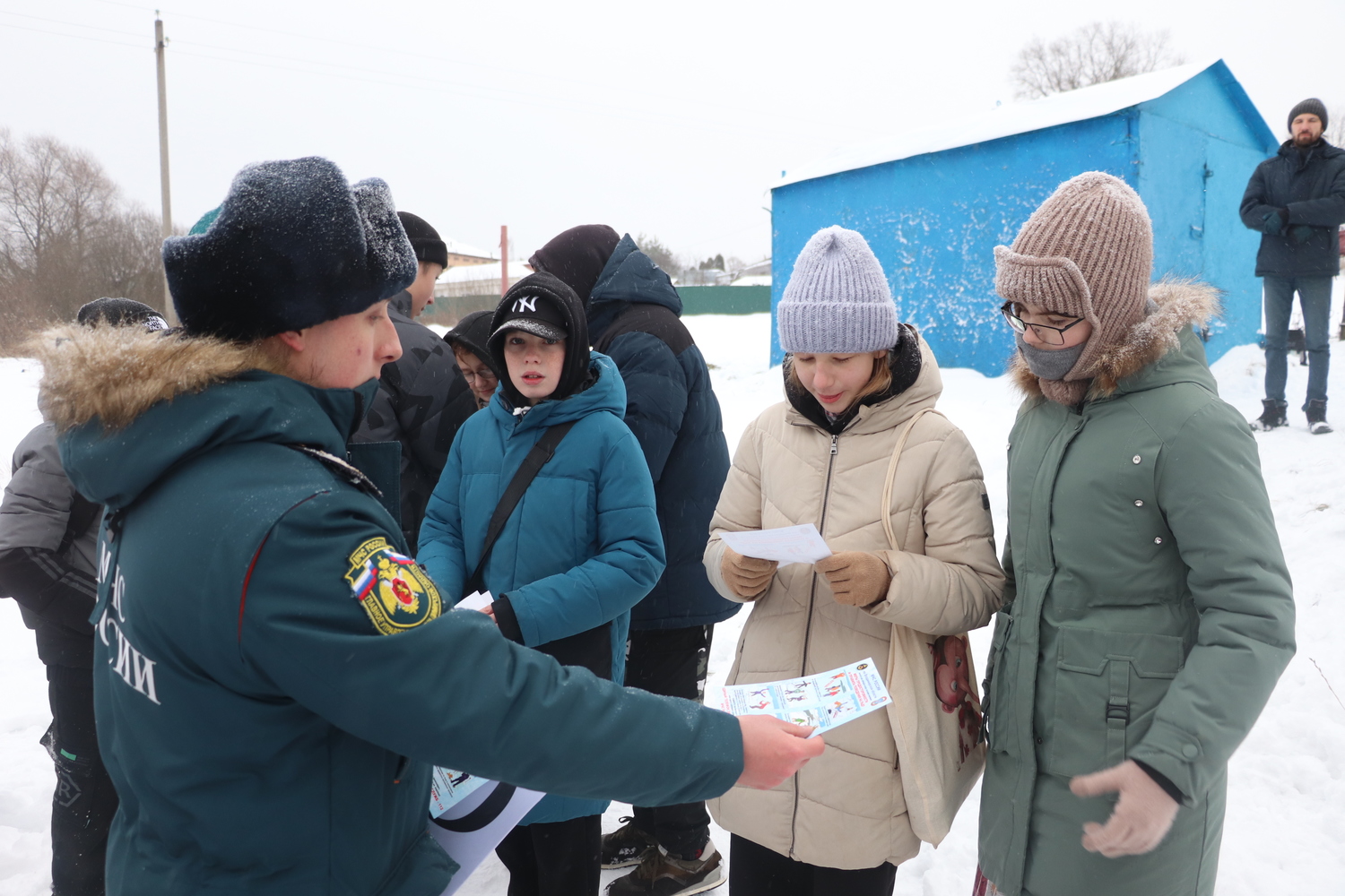 На Семязино во Владимире прошел мастер-класс по спасению на воде