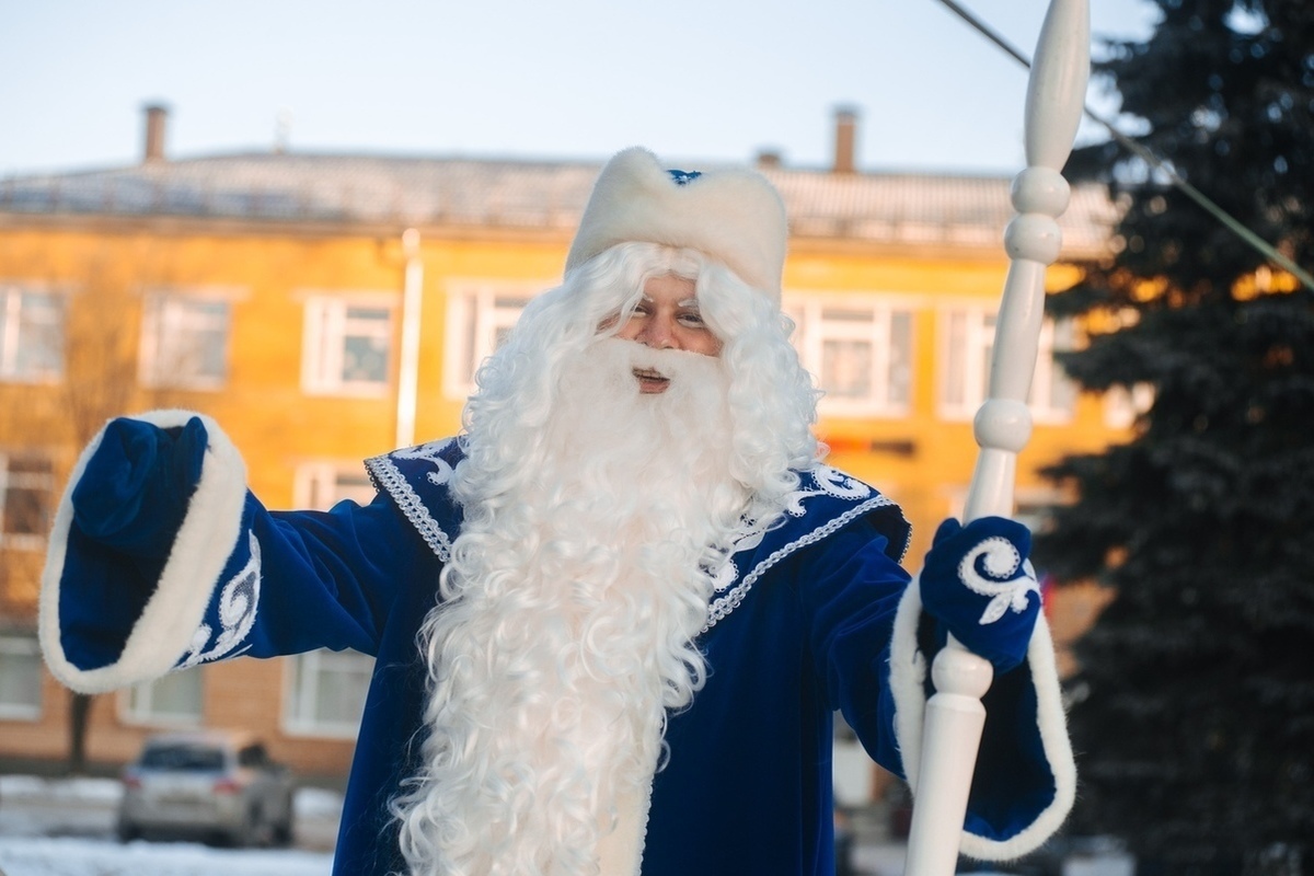 Деды Морозы перекроют дороги в Олонце