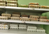 В Оренбурге продолжают дорожать яйца