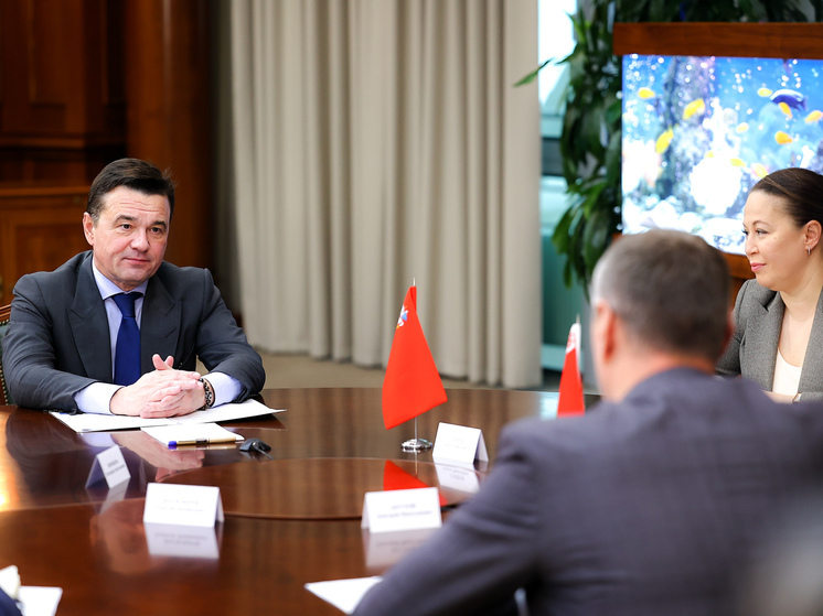 Андрей Воробьев встретится с Президентом Республики Беларусь Александром Лукашенко