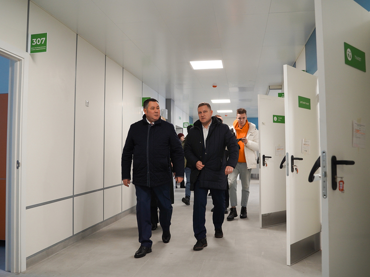 Новая детская поликлиника в Твери готова к открытию