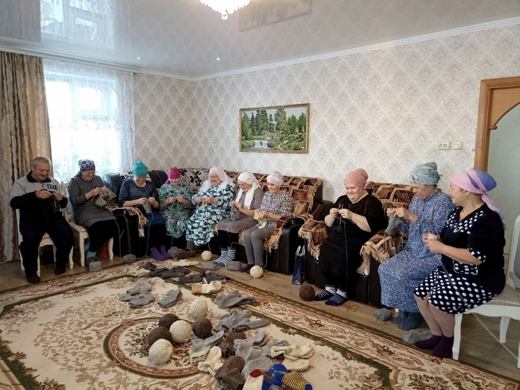 Бойцы СВО поблагодарили жителей Кукмора за теплые вещи