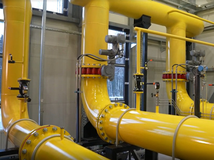 Новый газорегуляторный пункт «Десна» заработал в Новой Москве
