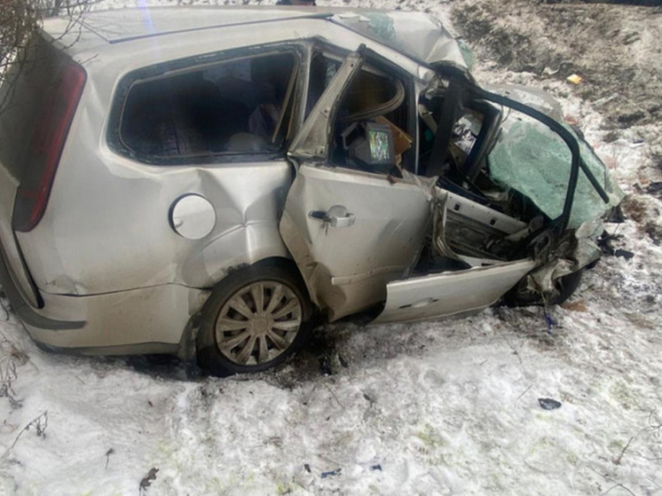 В Рязанской области погиб автомобилист из Саратова