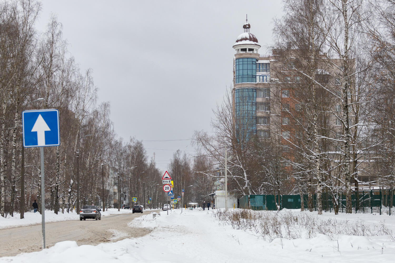 Новоселов дом 2