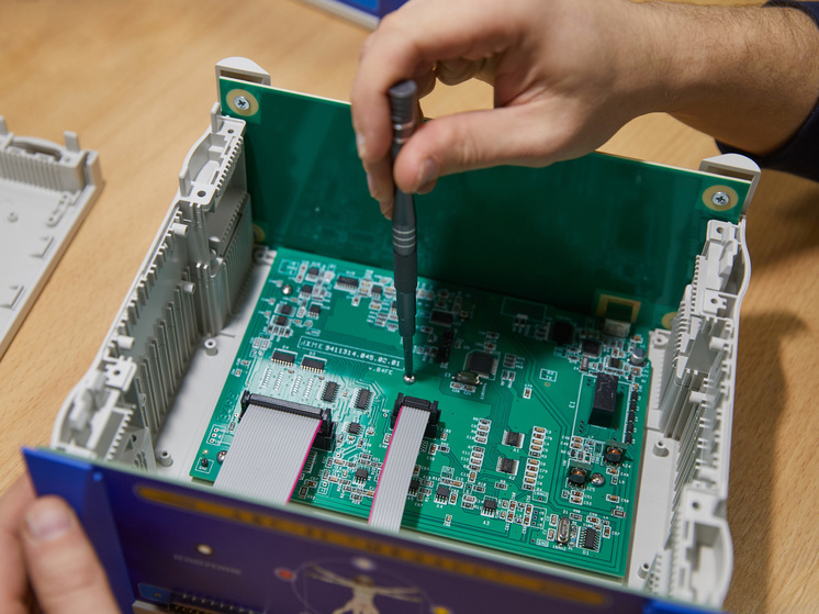 Краснодарские спортивные школы получили 40 приборов для анализа состава тела столичного производства