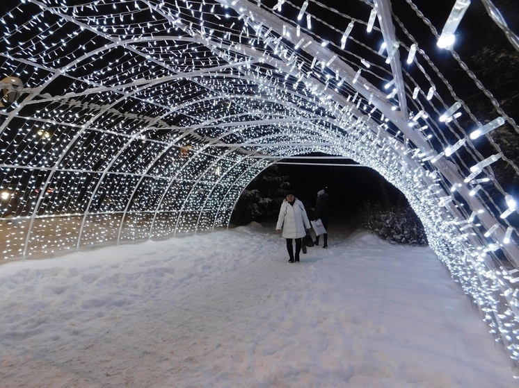 В Омске установят светящуюся «Арку желаний» в сквере Павлика Морозова