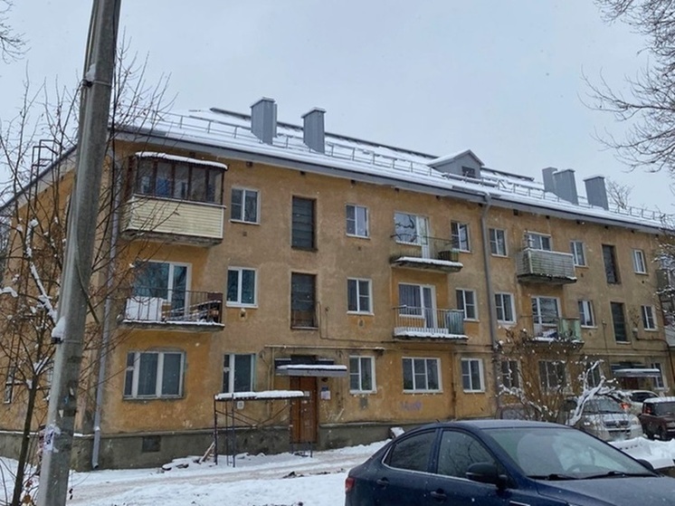 Систему водоснабжения капитально отремонтировали в псковском многоквартирном доме