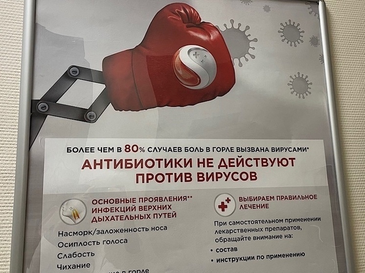 Эпидемиолог из Ростова объяснила разницу между бактериальной и вирусной инфекцией