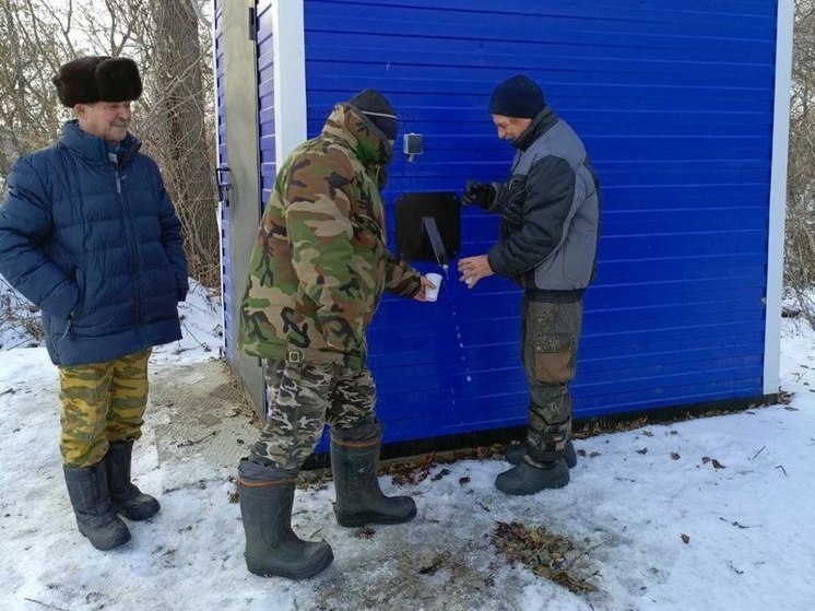 В тюменских селах решается проблема с питьевой водой