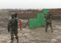 Первый штатный полигон для подготовки военнослужащих торжественно открыт на территории Донецкой народной республики