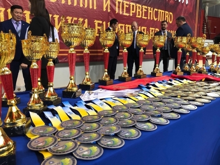 26 медалей завоевали ушуисты из Забайкалья на соревнованиях в Бурятии