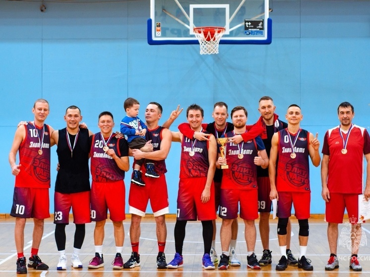 В НАО завершился Кубок округа по баскетболу среди мужских команд