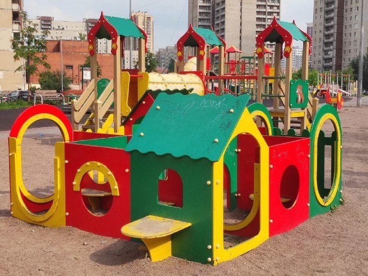 В Центральном парке Калининграда появится новая детская площадка - МК  Калининград
