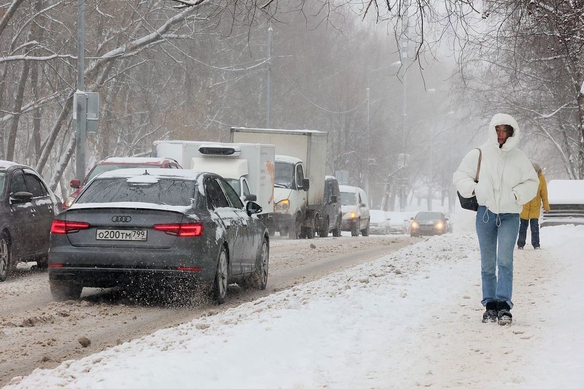 Muscovites were promised “Arkhangelsk frosts” on December 5
