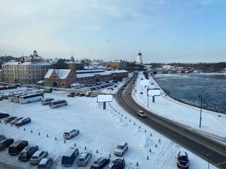 Петровскую набережную в Выборге благоустроят в 2025 году