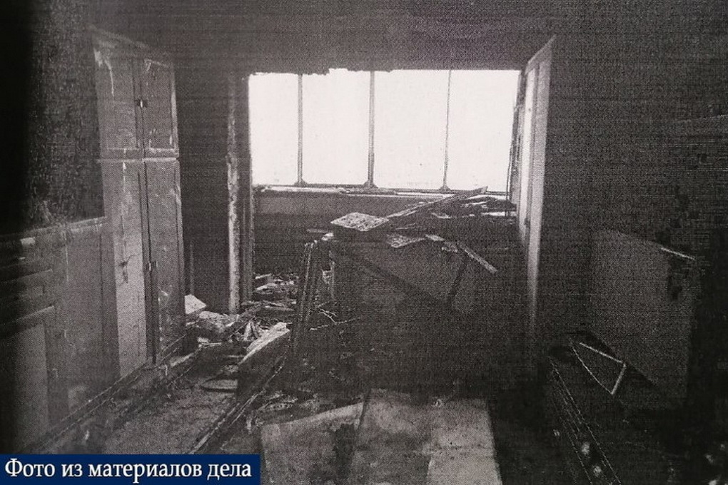 Курянка получит от соседки 747 тыс рублей за сгоревшую квартиру